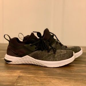 Nike Metcon Flyknit 3 Black/White